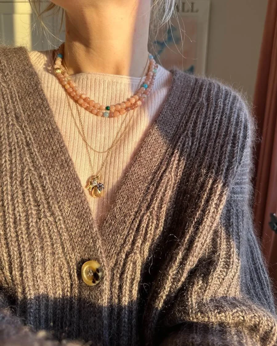 PetiteKnit Agnete Cardigan