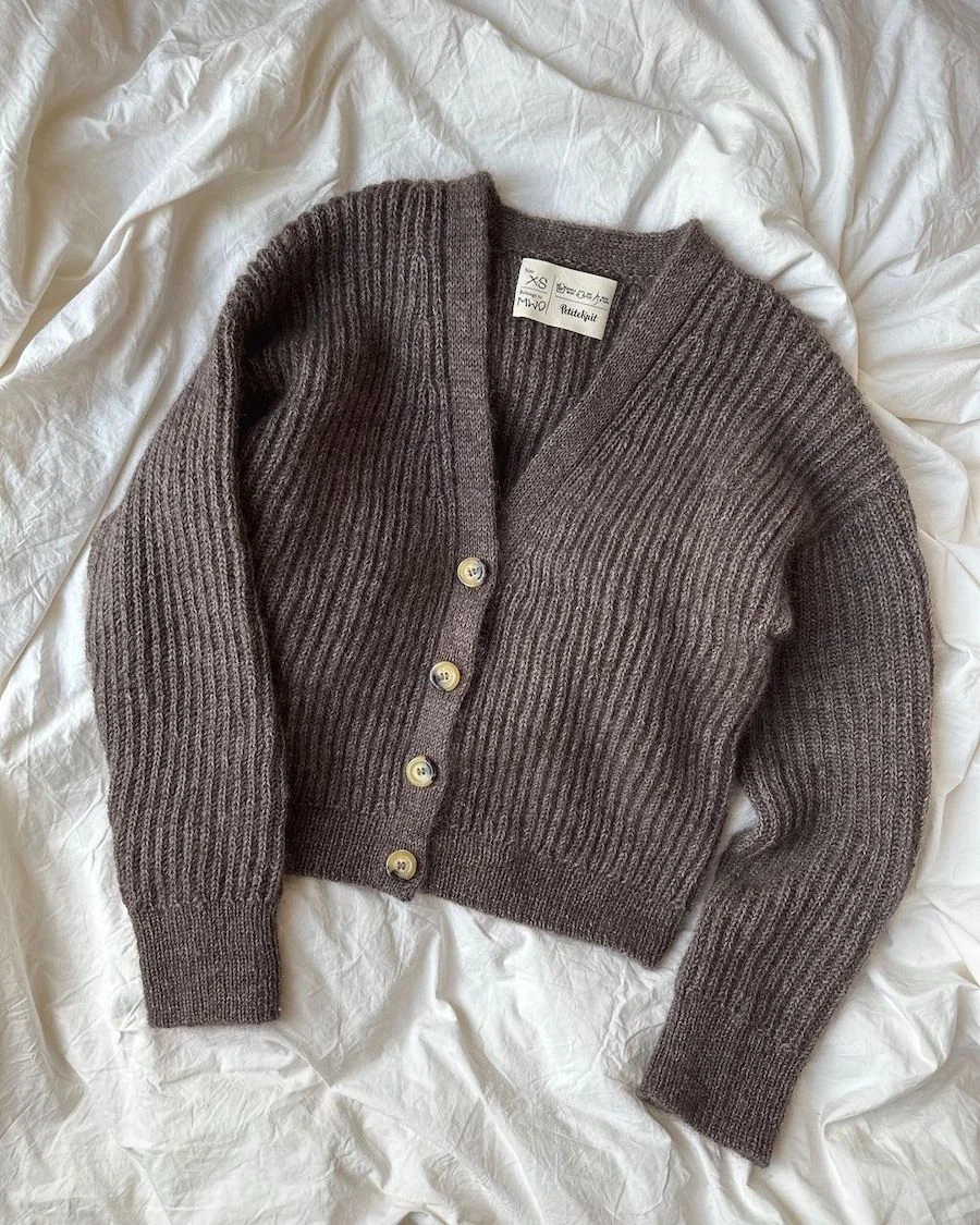 PetiteKnit Agnete Cardigan