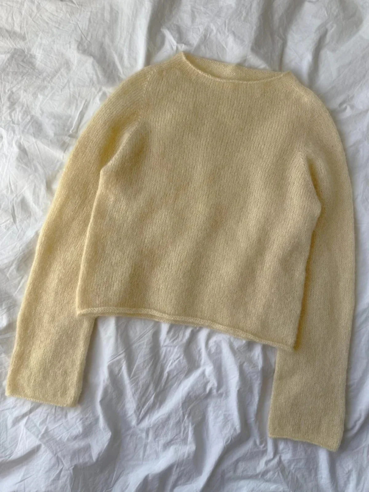 Petiteknit neuleohje Ivy Blouse neulepaita