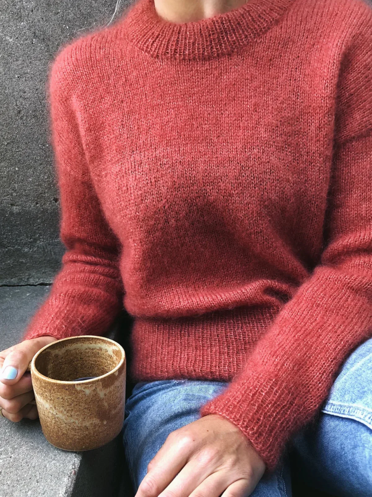Stockholm Sweater Pattern Finnish