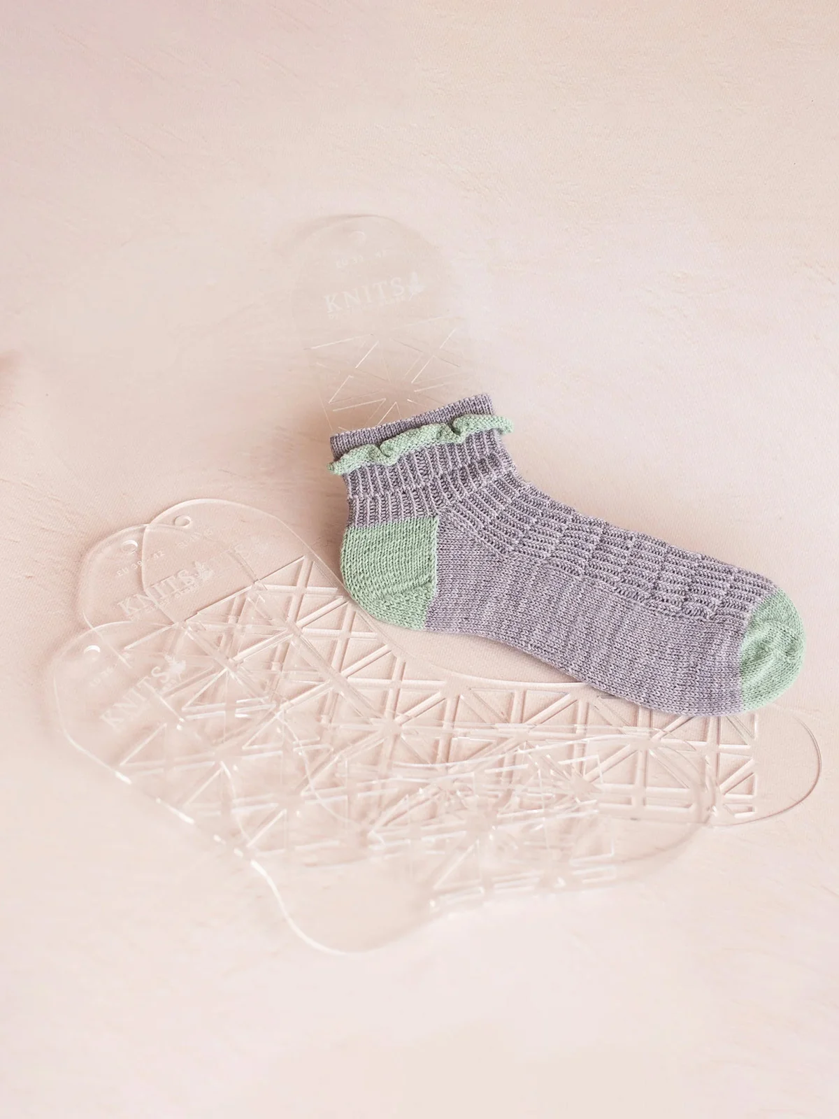 KNITS Sock Blocker Acrylic 1kpl