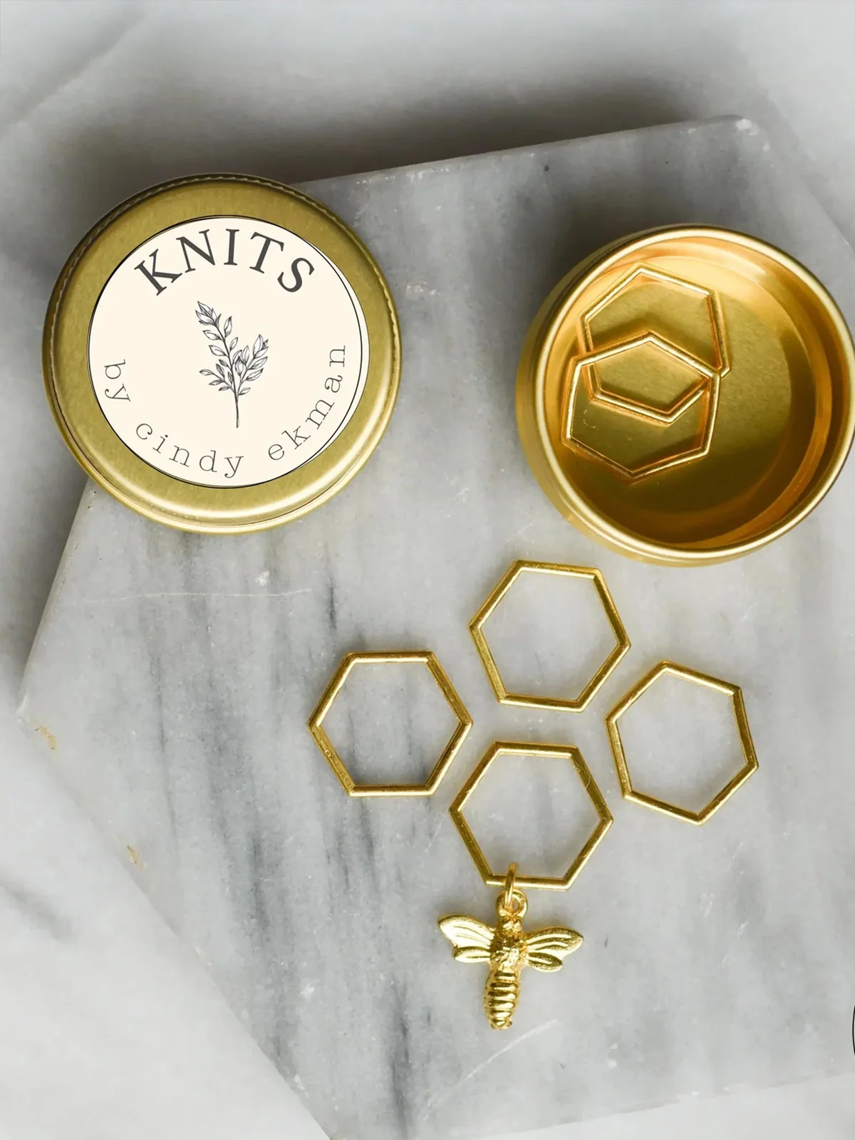 KNITS Bee Box - Stitch Markers