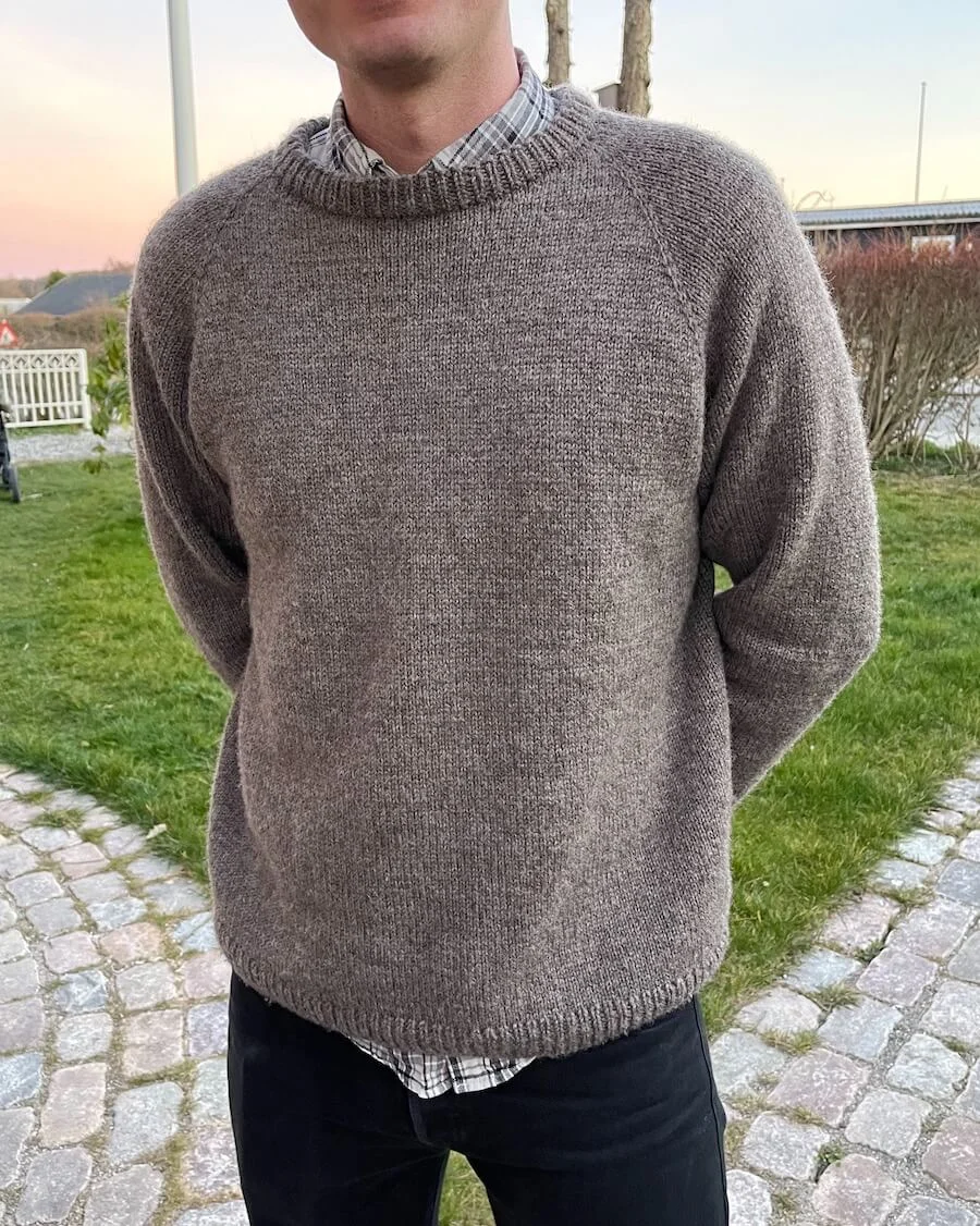 Hanstholm Sweater Pattern Finnish