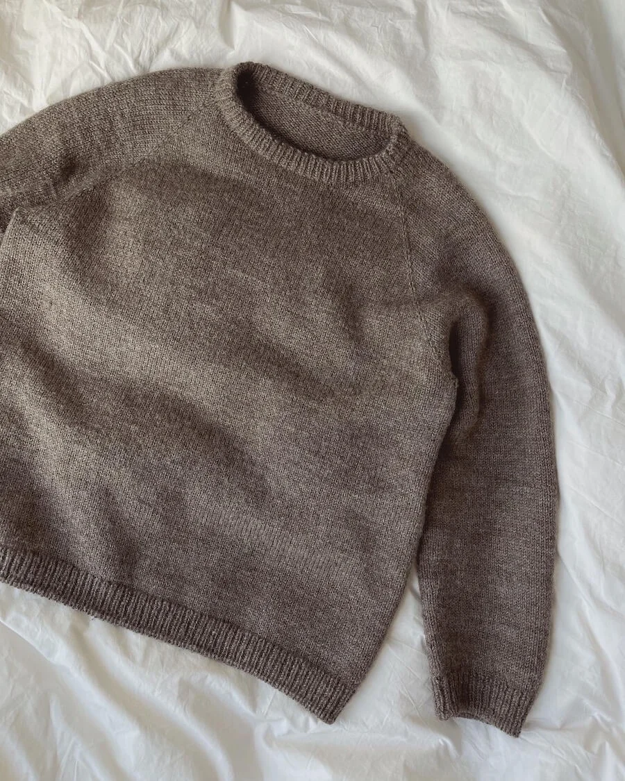 Hanstholm Sweater Pattern Finnish