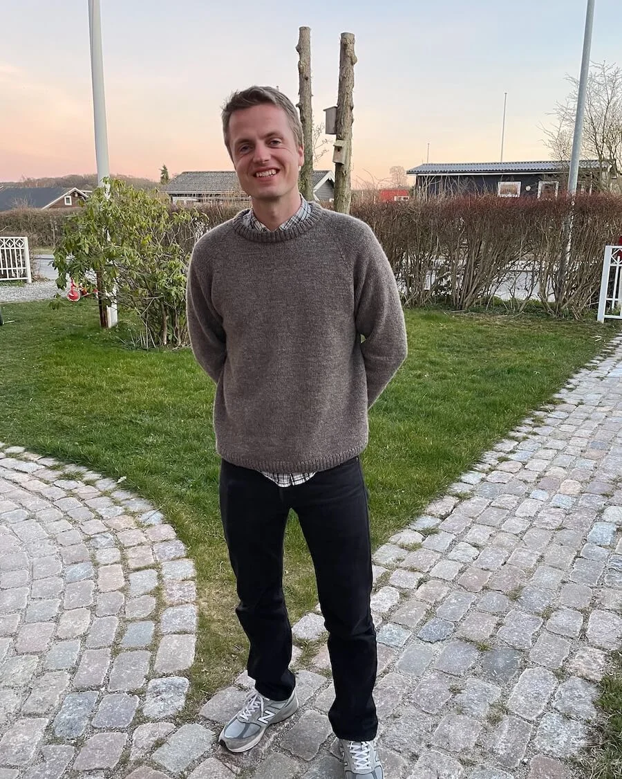 Hanstholm Sweater Pattern Finnish