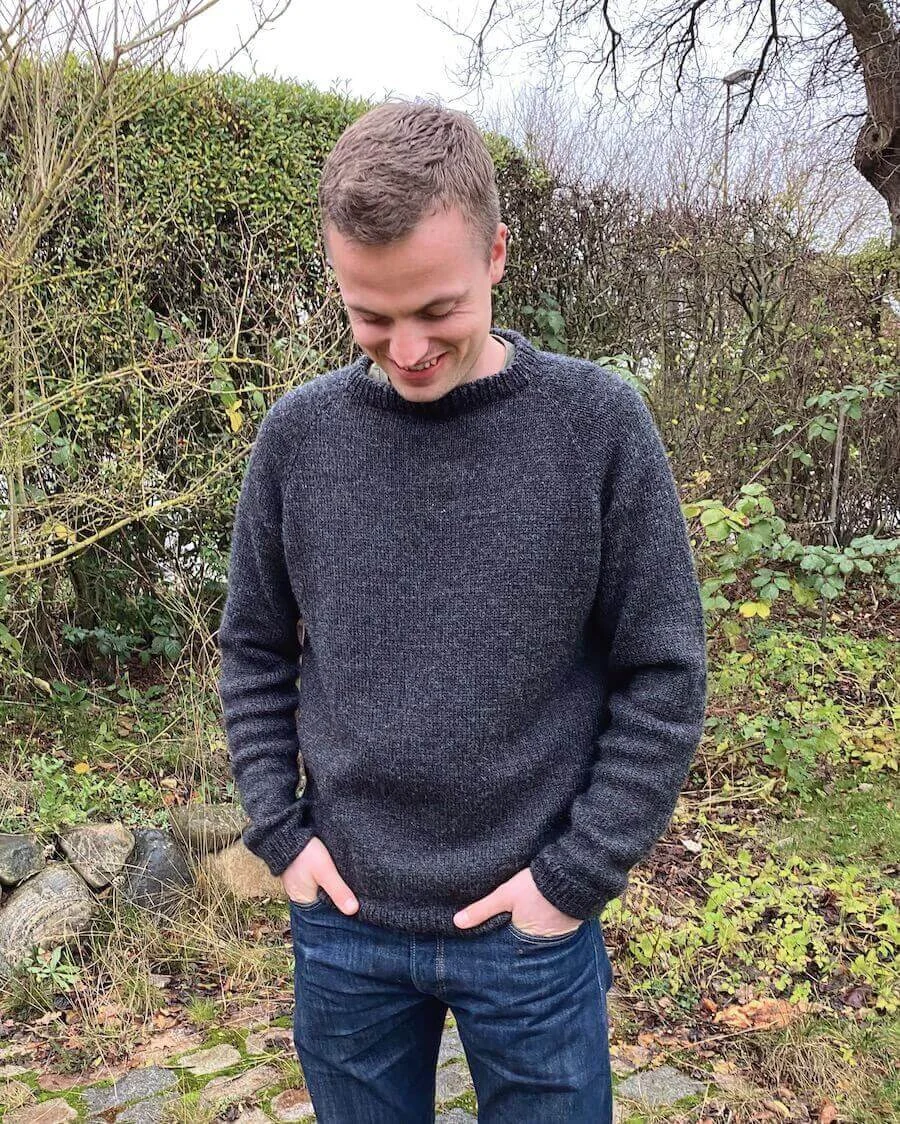 Hanstholm Sweater Pattern Finnish