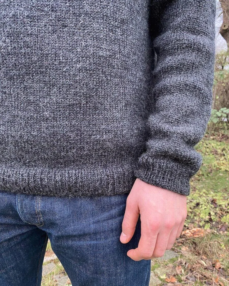 Hanstholm Sweater Pattern Finnish