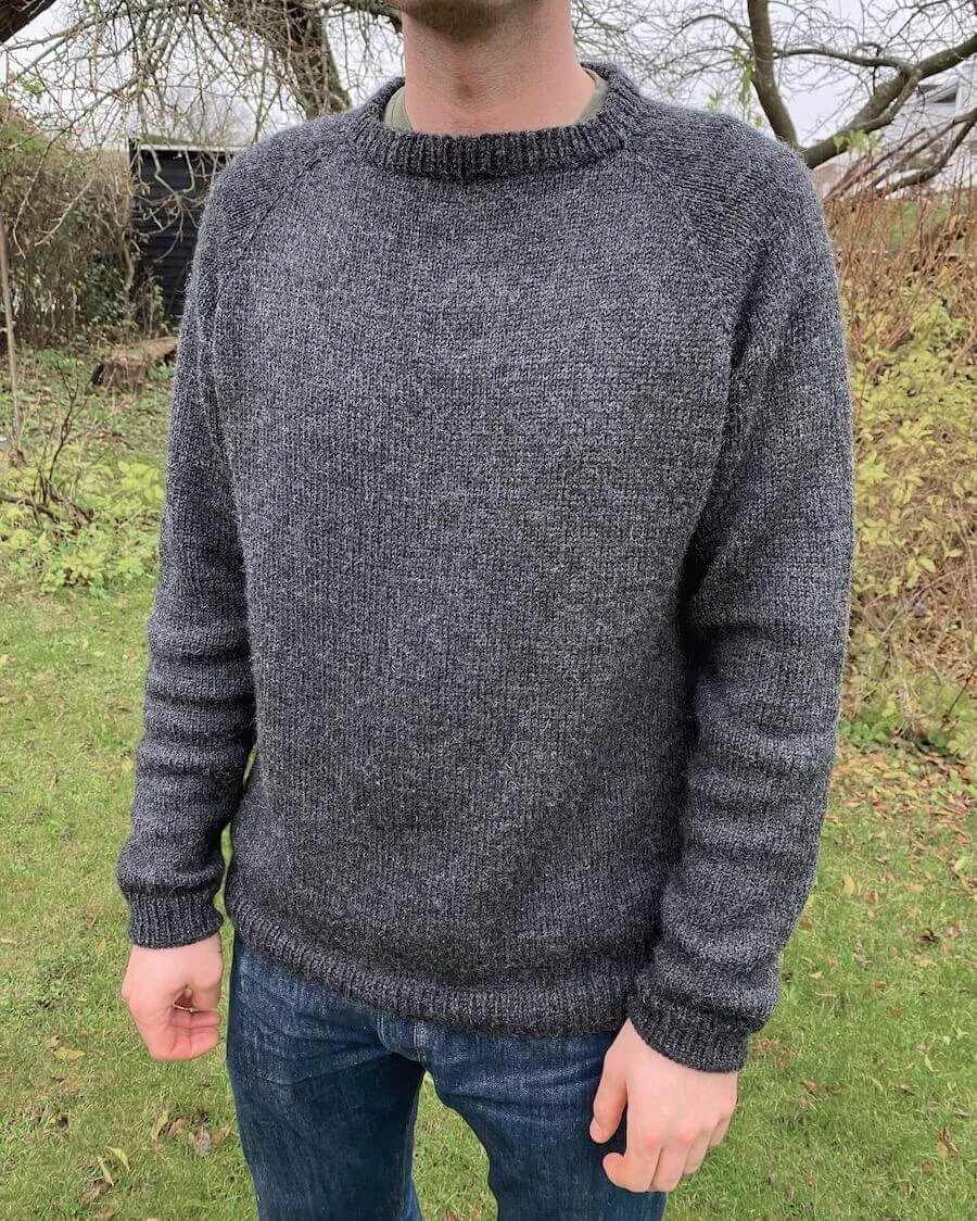 Hanstholm Sweater Pattern Finnish
