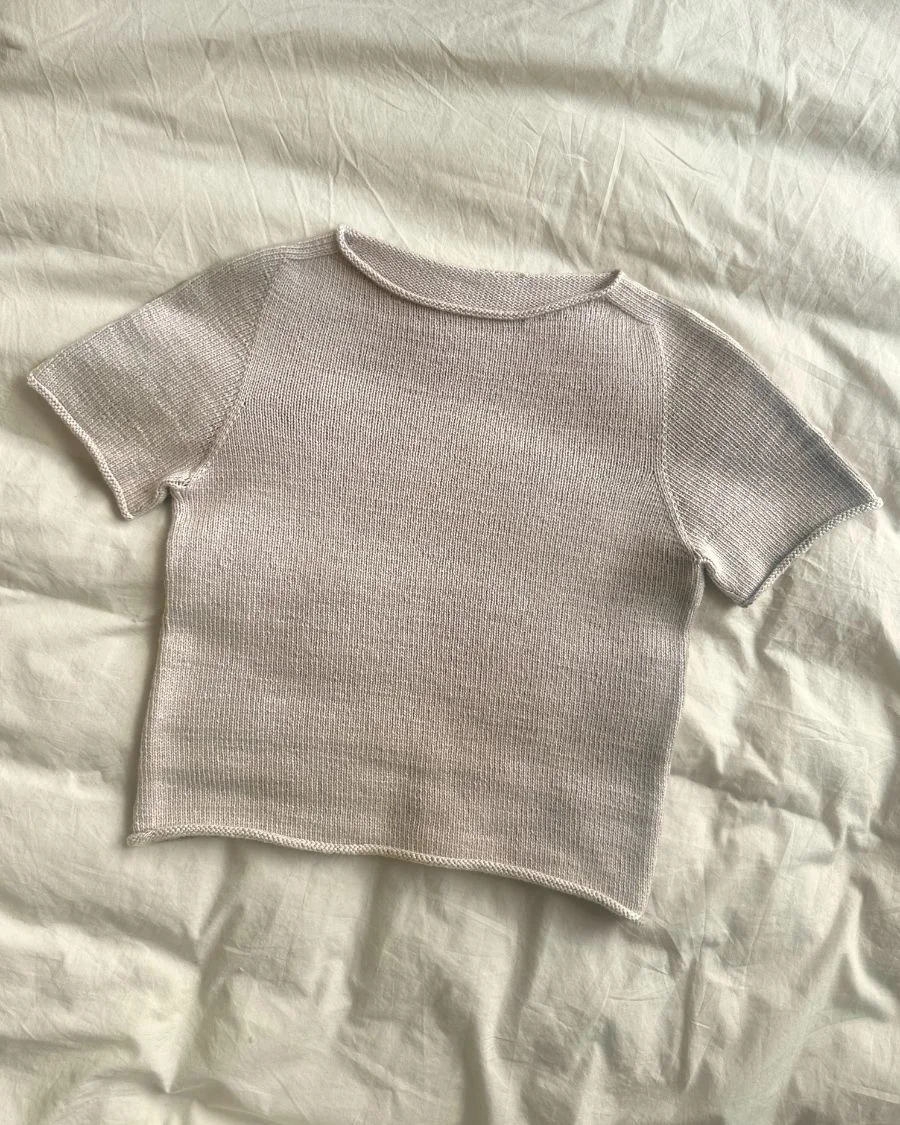 Ivy Tee Neuleohje englanti