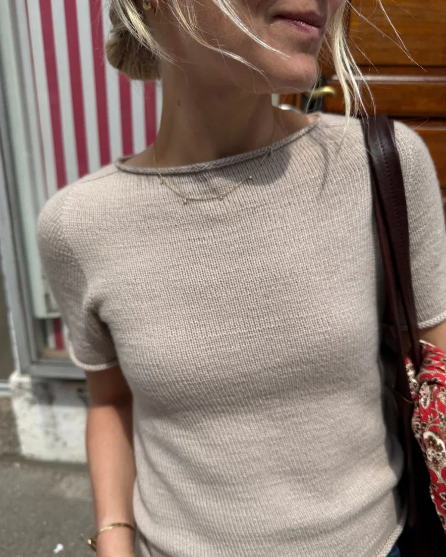 Ivy Tee Neuleohje englanti