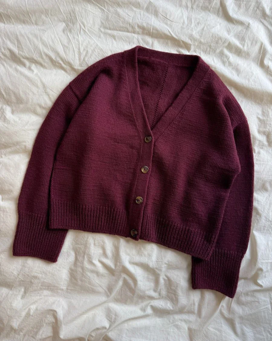 Scarlet Cardigan Pattern English