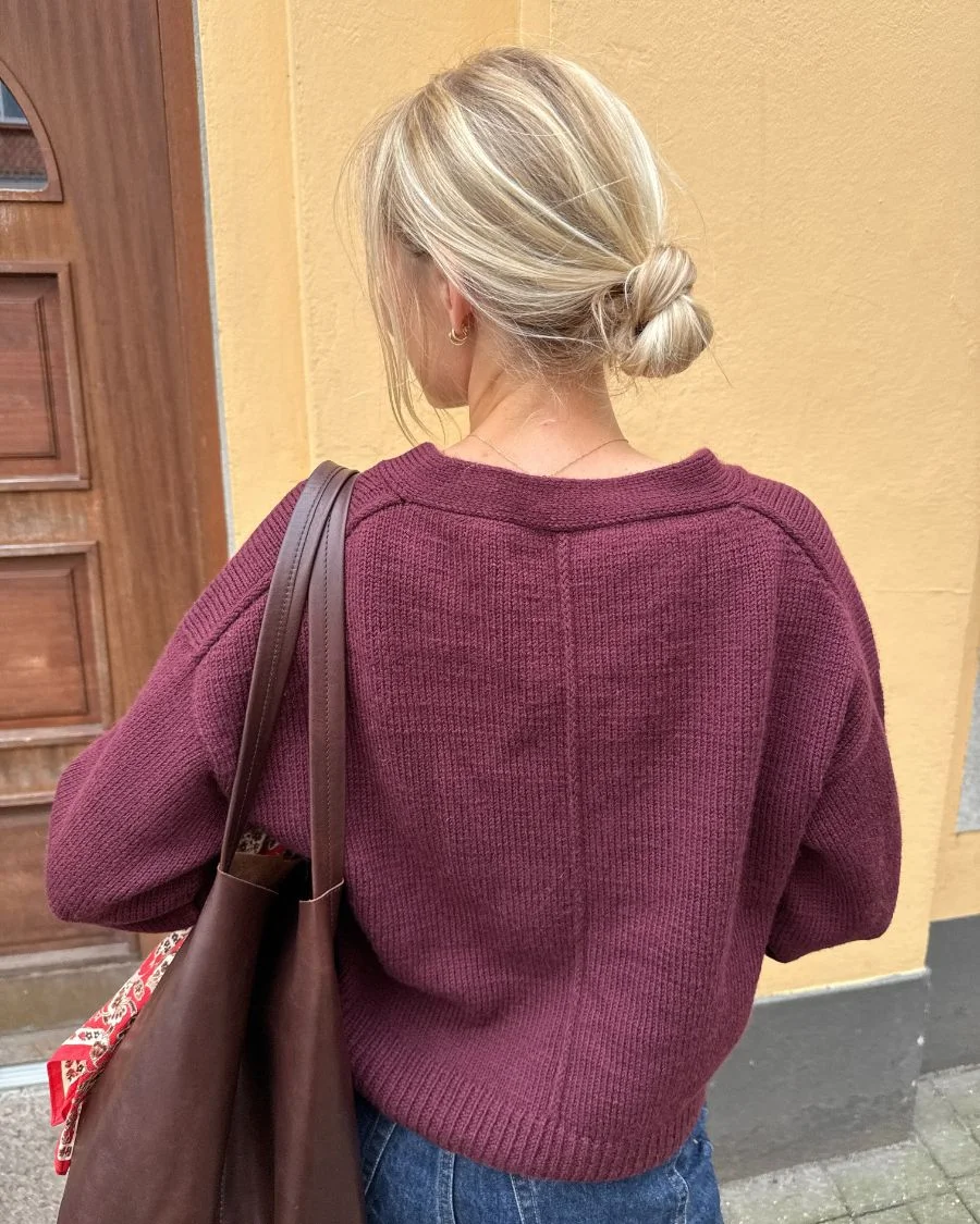 Scarlet Cardigan Pattern English