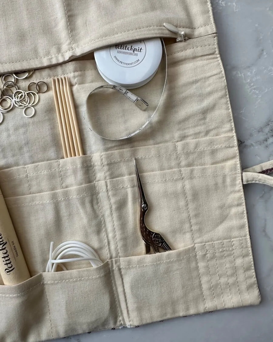 PetiteKnit Knitter's Needle Case - To Go