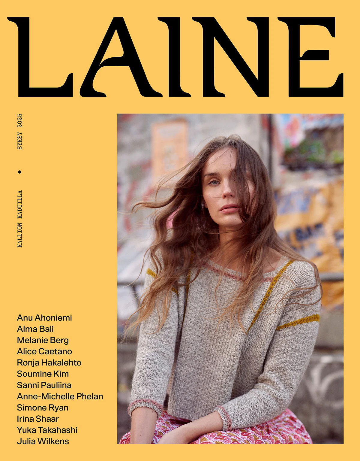 Laine Magazine Issue 26 Kallion kaduilla, Finnish
