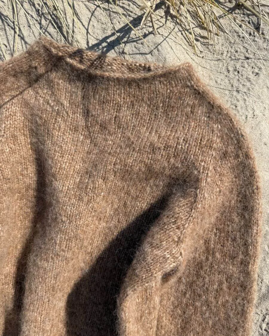 Ivy Sweater Neuleohje suomi