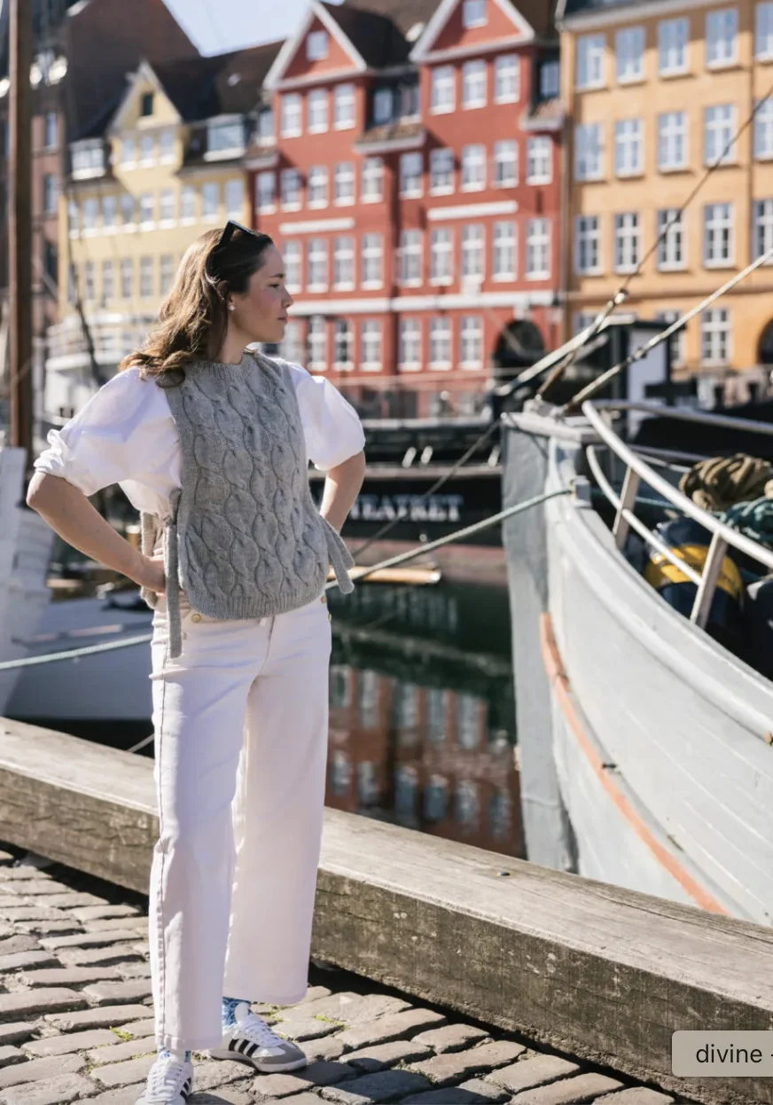 Cozy Colors, Anna Tanskanen Neuleunelmia Kööpenhaminasta 