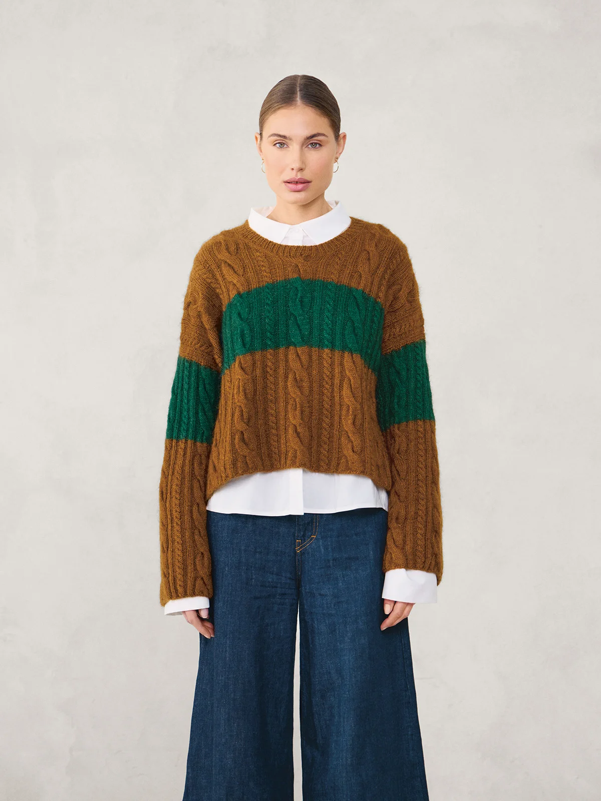 2507-01 Brady Sweater neuleohje englanti