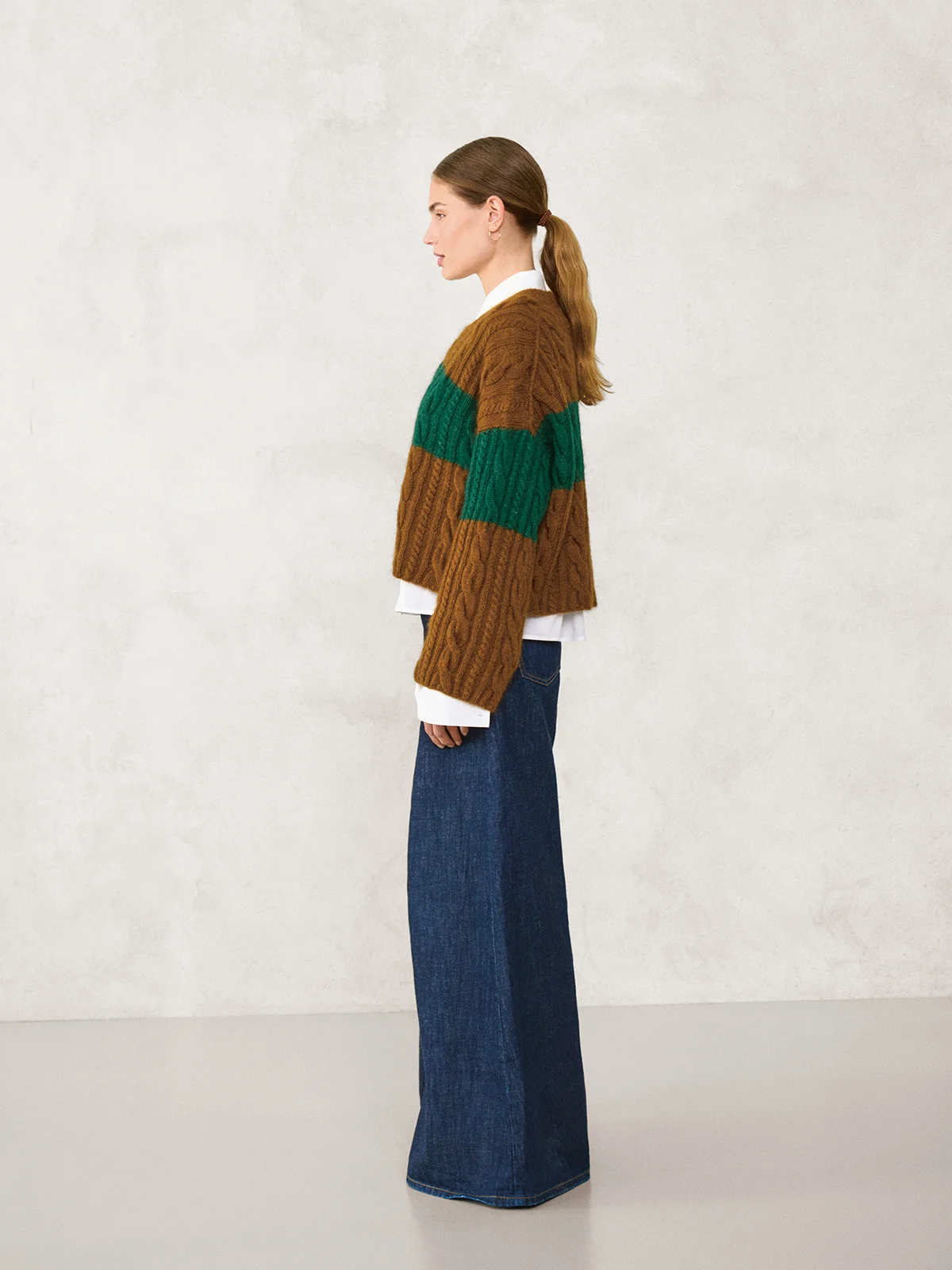 2507-01 Brady Sweater neuleohje englanti
