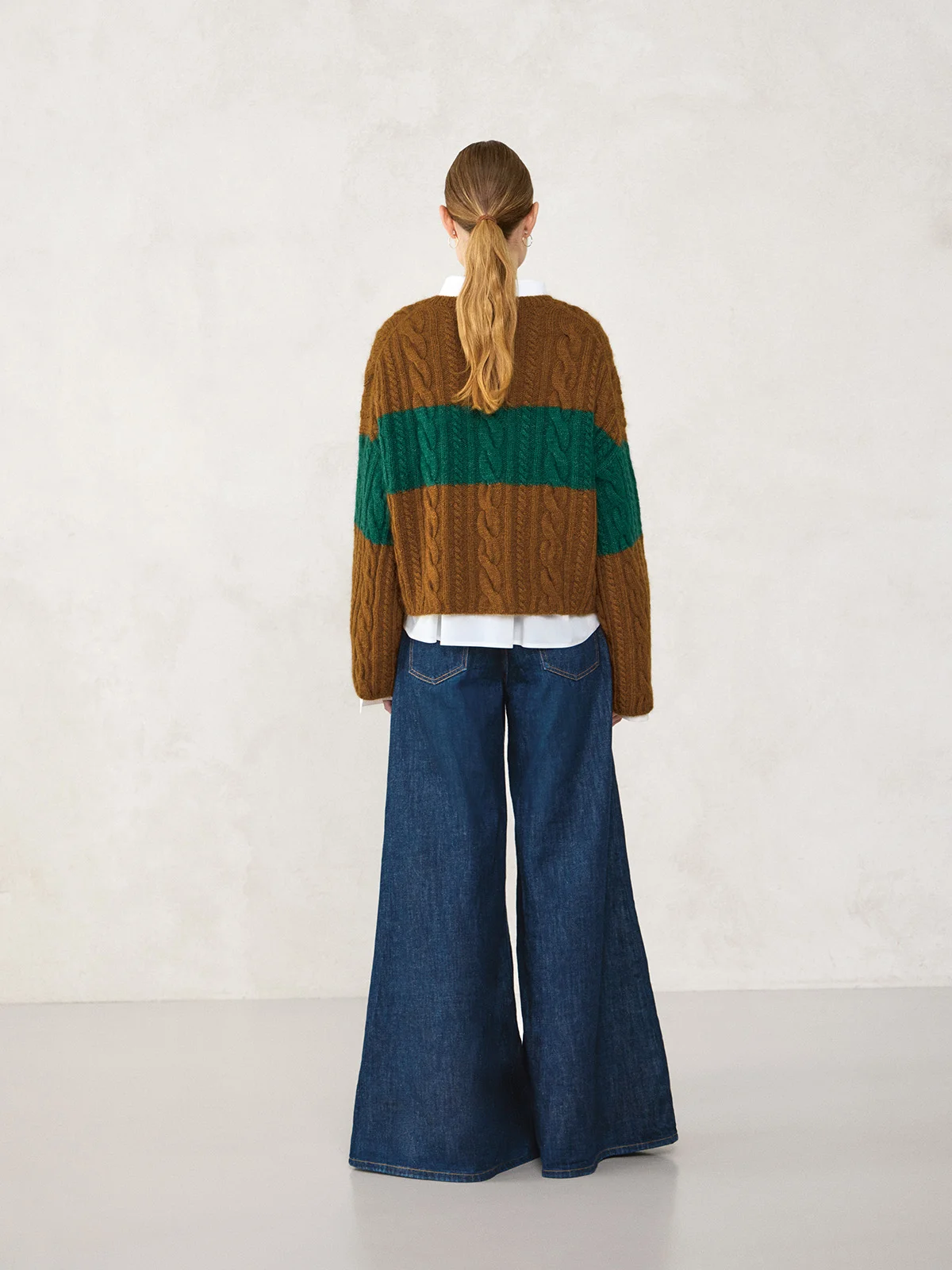 2507-01 Brady Sweater neuleohje englanti