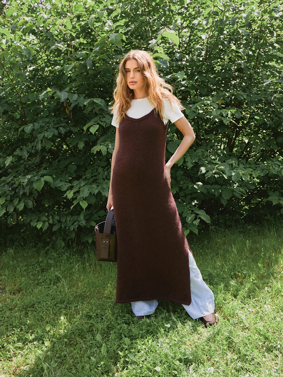 2507-02 Emerson Dress neuleohje englanti