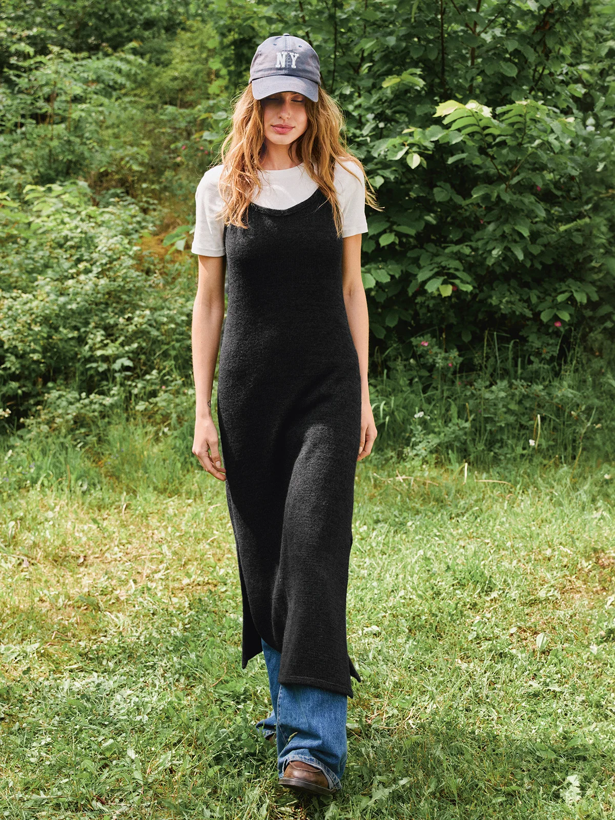 2507-02 Emerson Dress neuleohje englanti