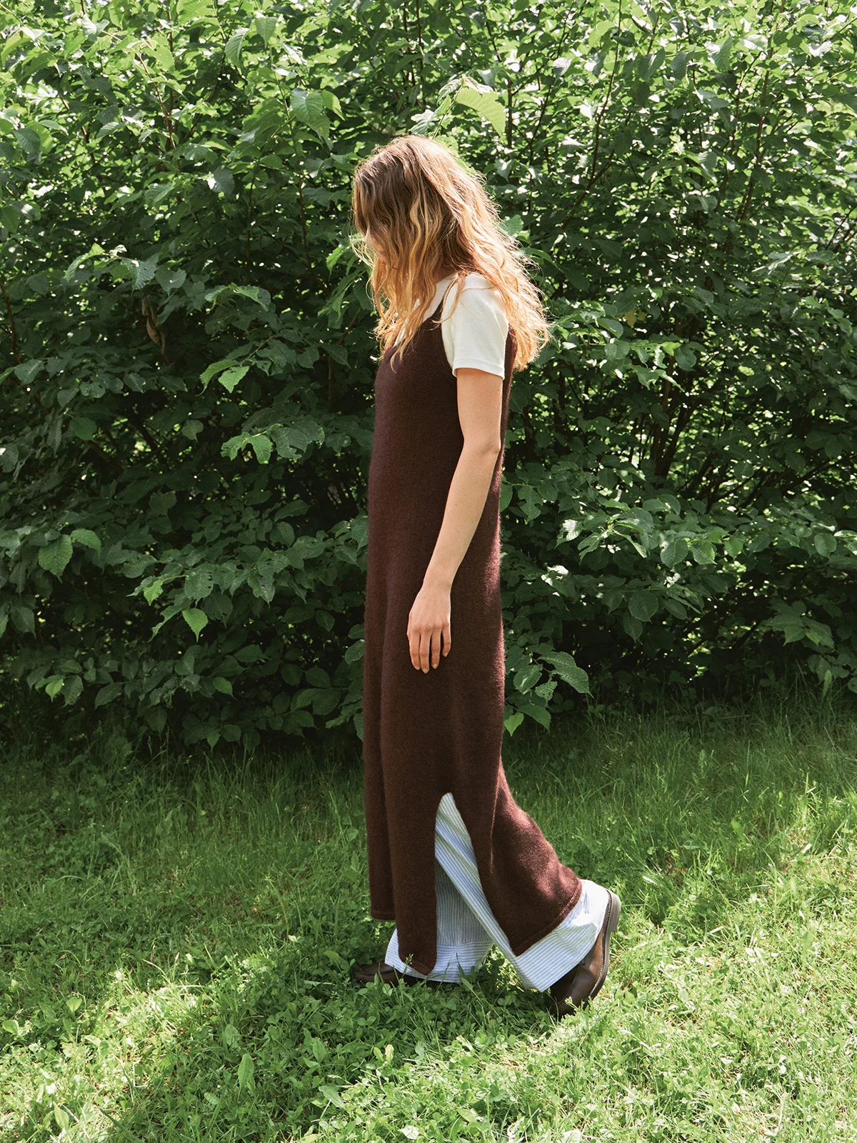 2507-02 Emerson Dress neuleohje englanti
