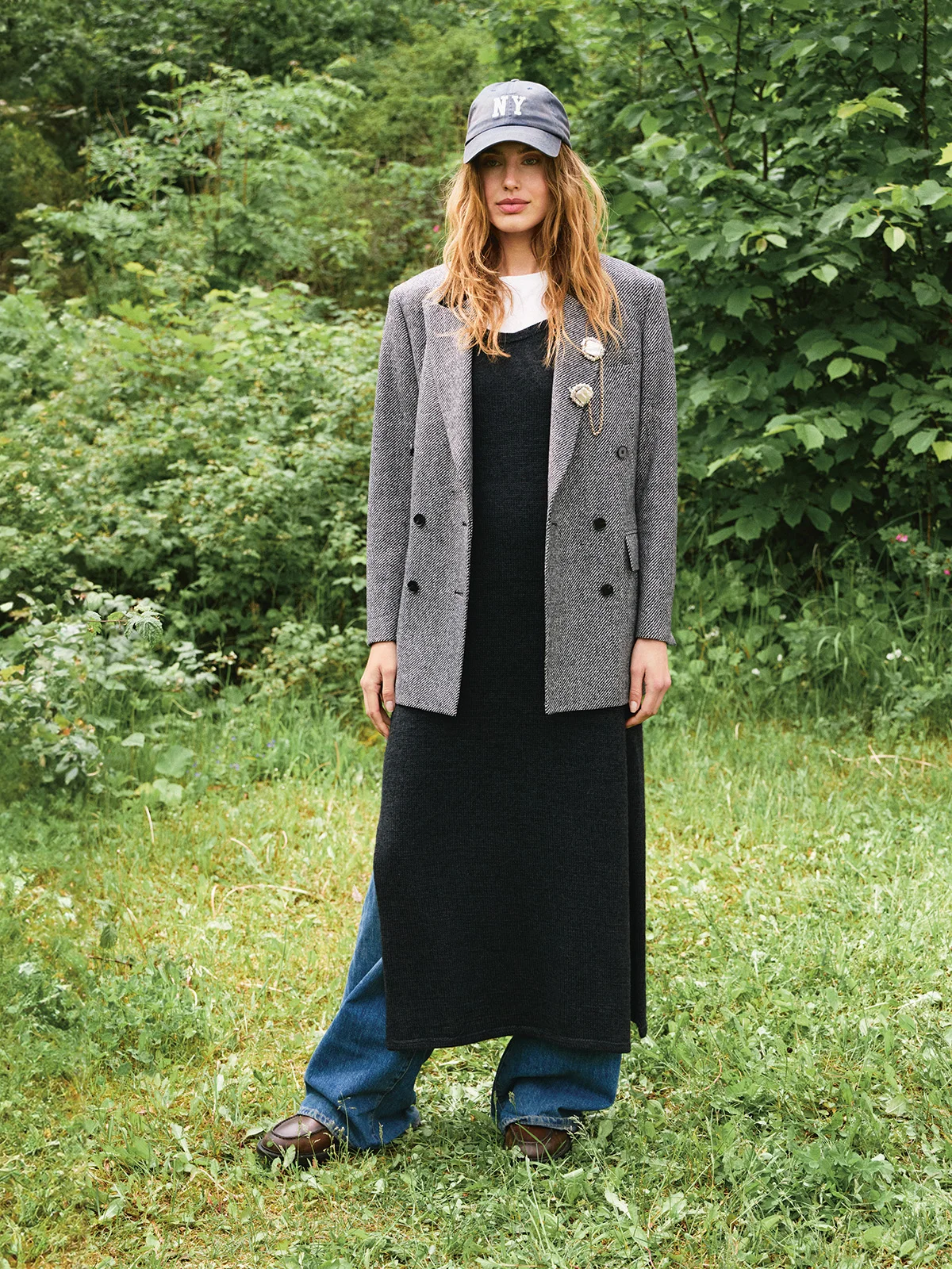 2507-02 Emerson Dress neuleohje englanti