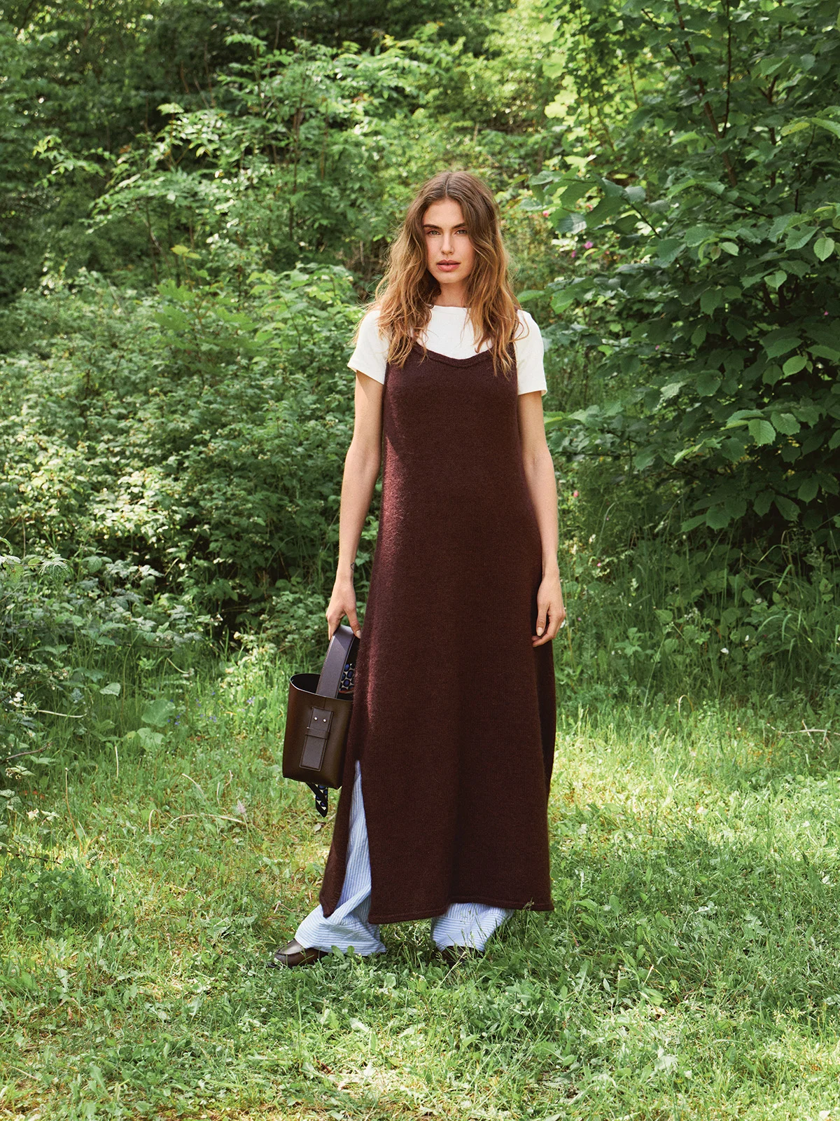 2507-02 Emerson Dress neuleohje englanti