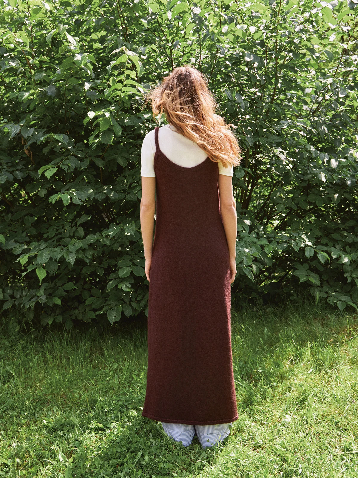 2507-02 Emerson Dress neuleohje englanti