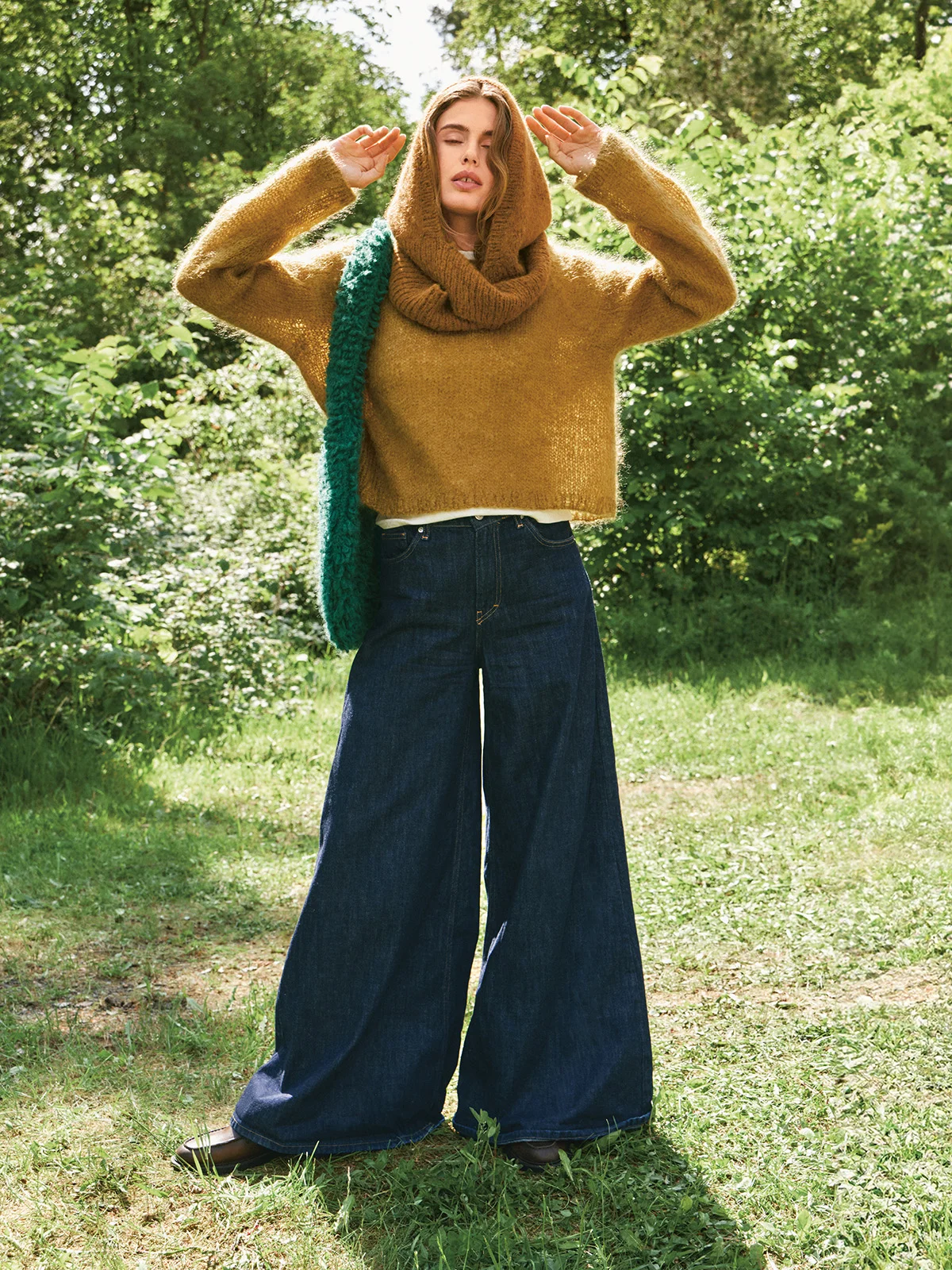 2507-03 Rookie Sweater neuleohje englanti