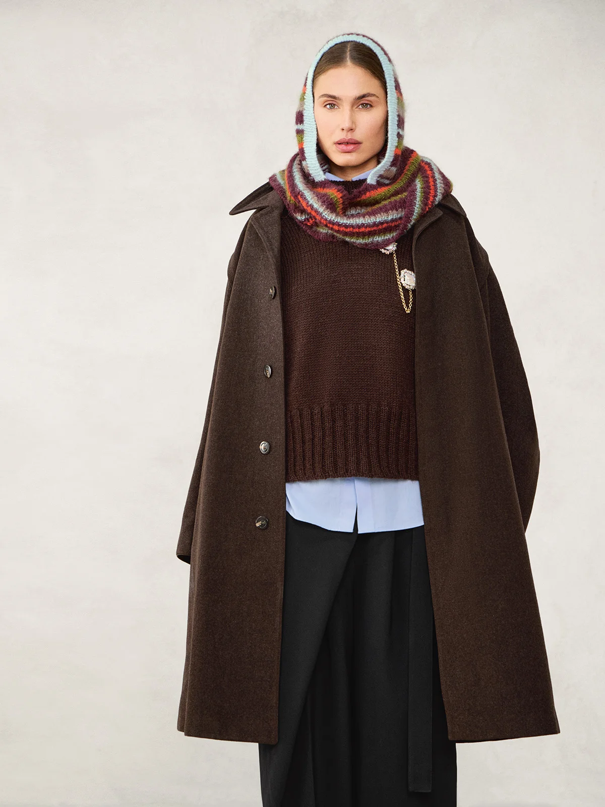 2507-05 Mindy Sweater Chunky Edition neuleohje englanti