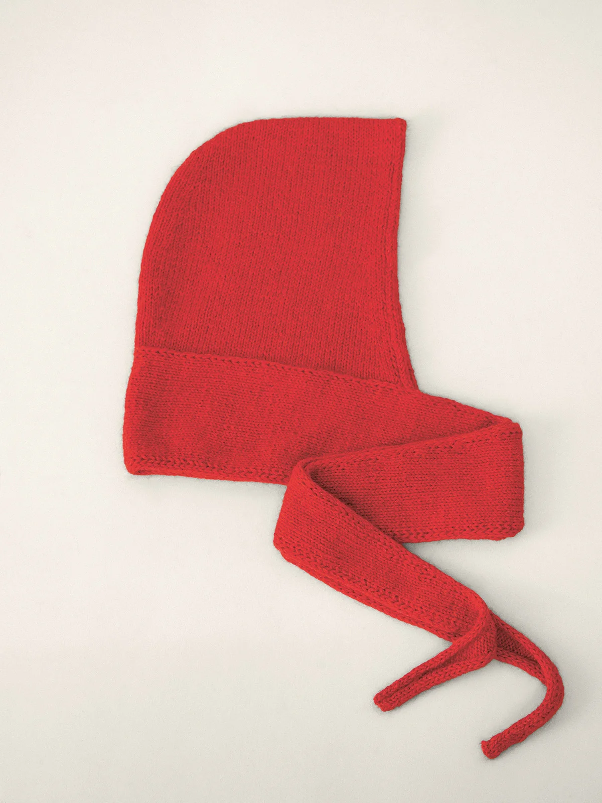 2507-07 Tie The Hood neuleohje englanti
