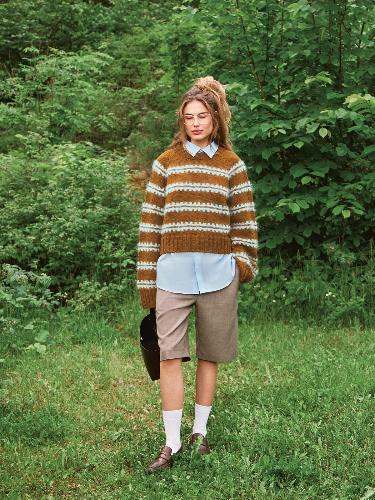 2507-08 Ridge Sweater neuleohje englanti