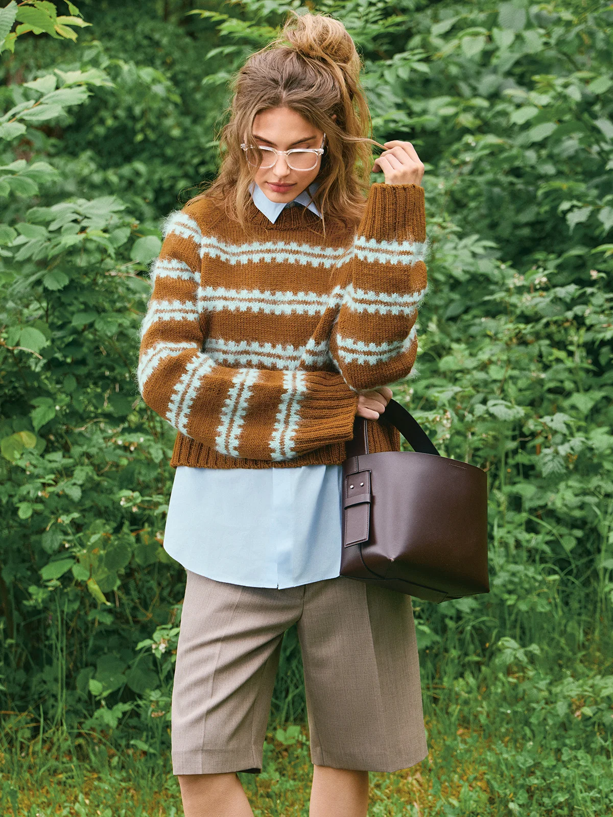 2507-08 Ridge Sweater neuleohje englanti
