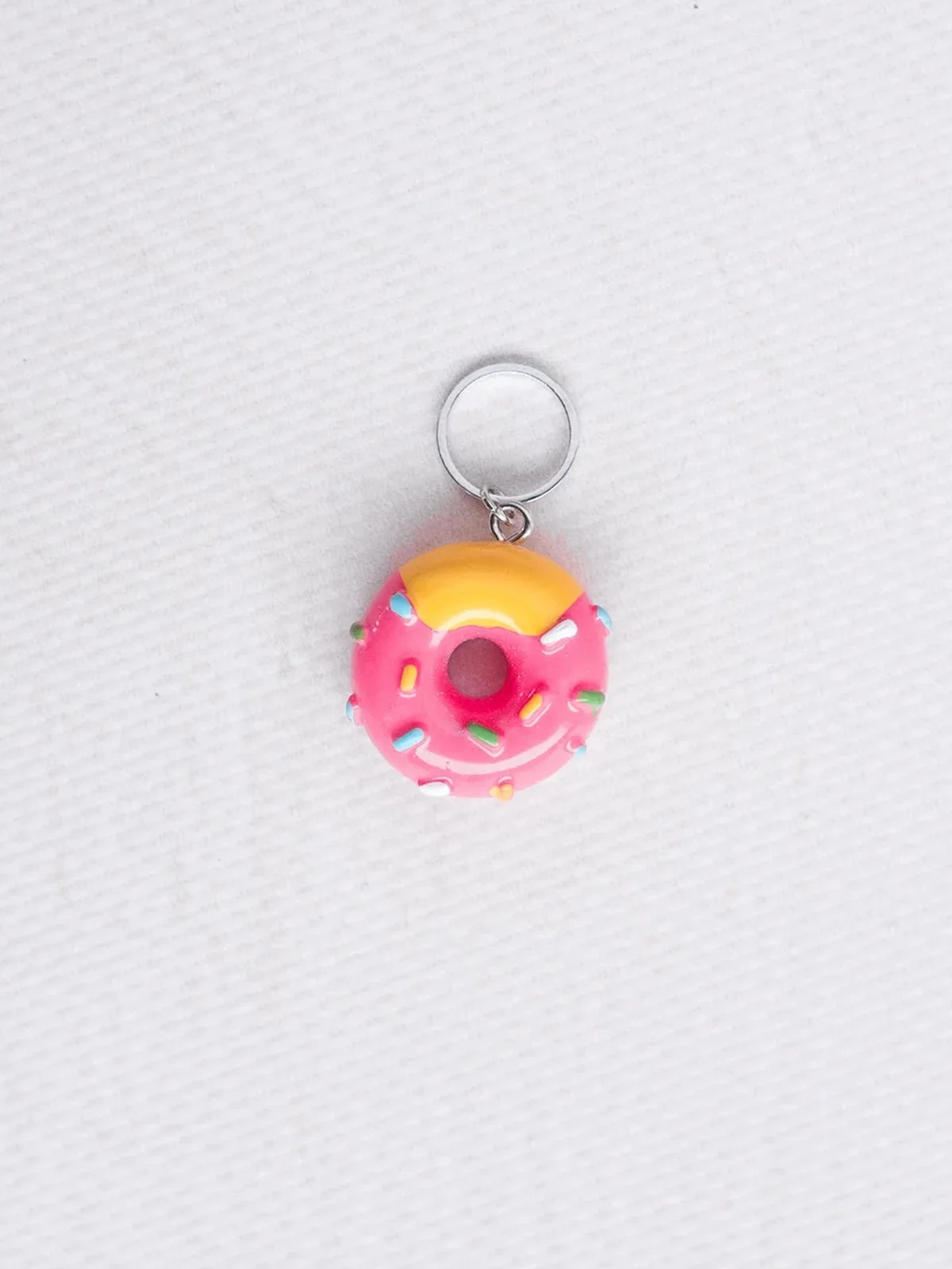 KNITS Silmukkamerkki Donut Neon