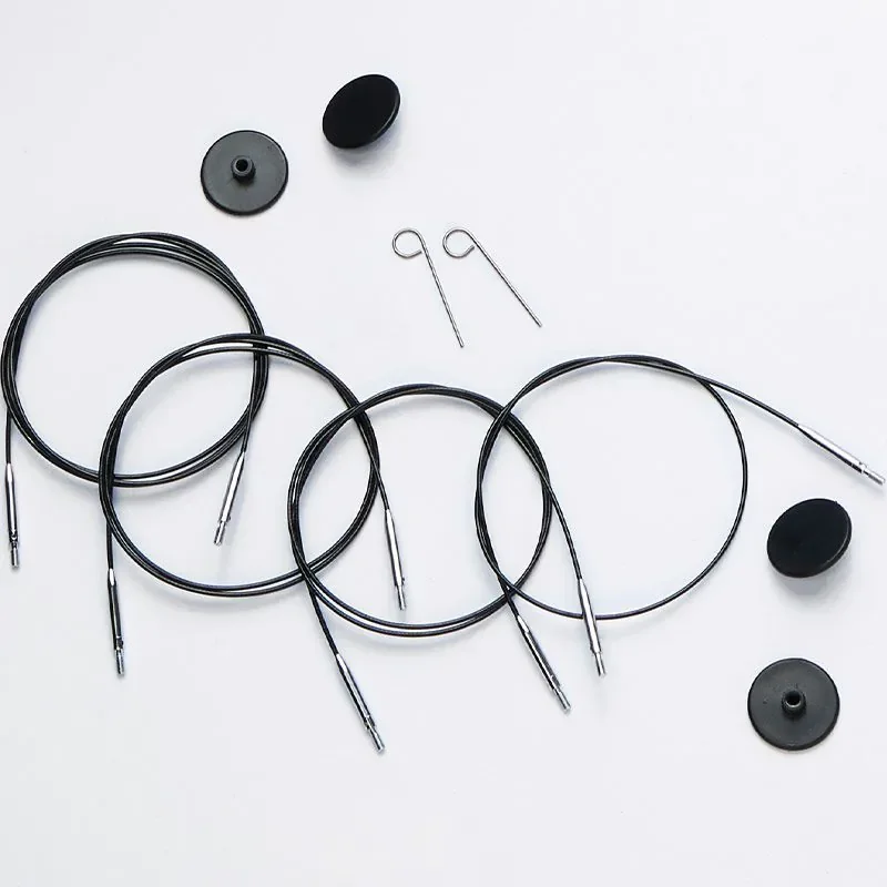 KnitPro Stainless Steel Swivel Kaapeli