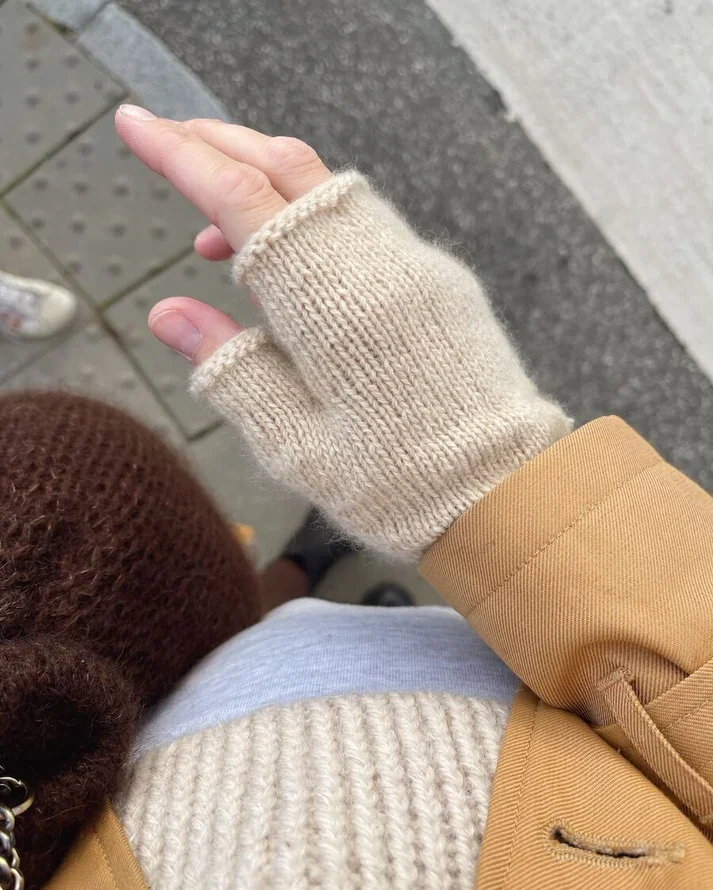 Penny Gloves Neuleohje suomi