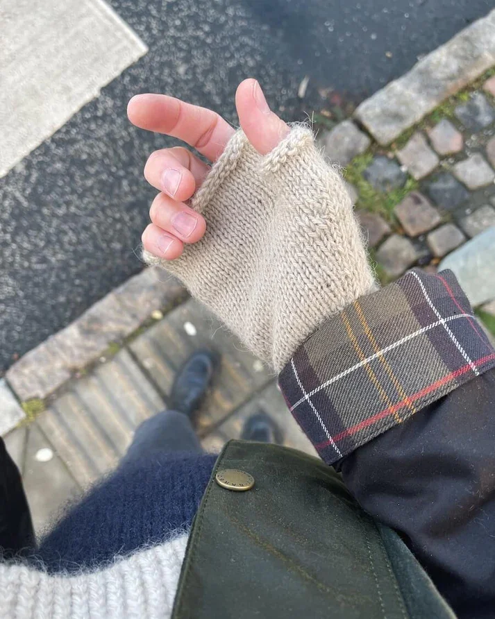 Penny Gloves Neuleohje suomi