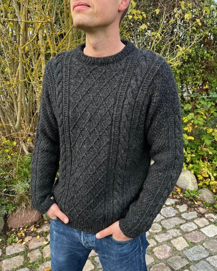 Moby Sweater Man Neuleohje suomi
