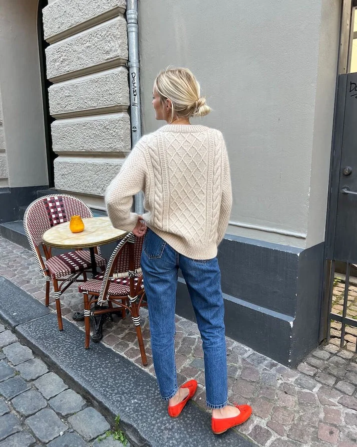 Moby Sweater Neuleohje suomi