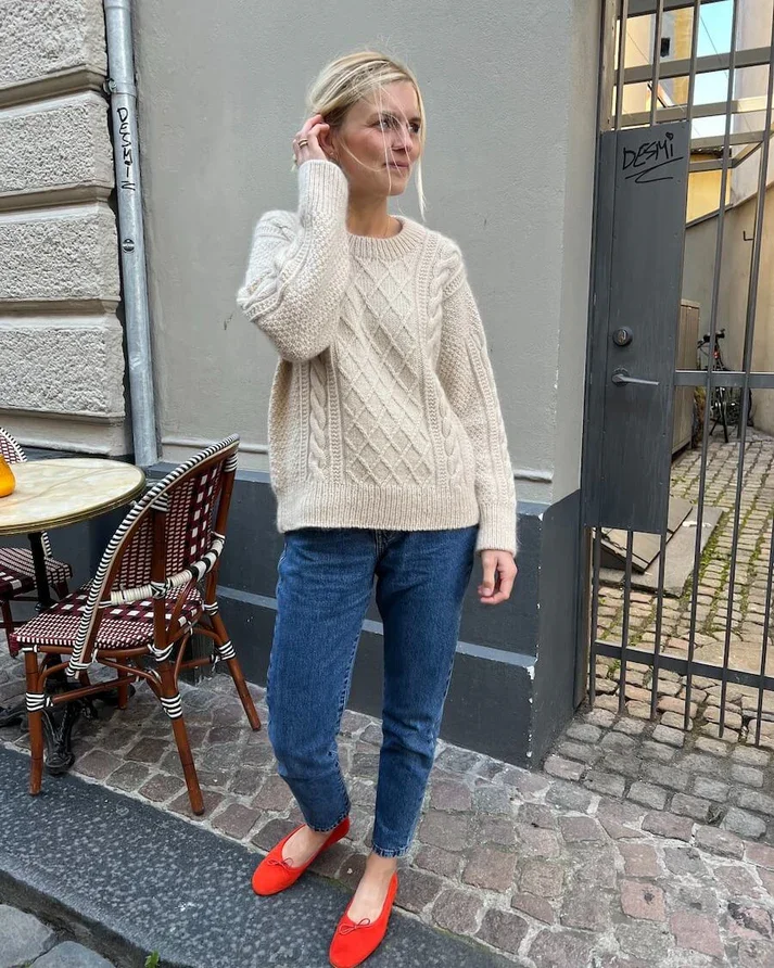 Moby Sweater Neuleohje suomi