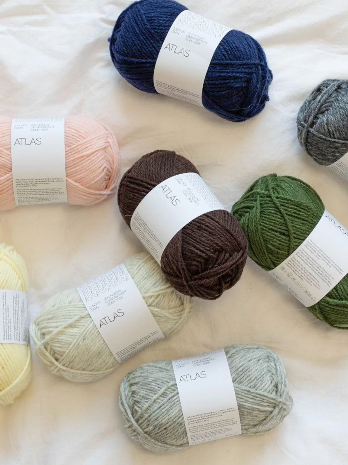 Sandnes Garn Atlas wool yarn