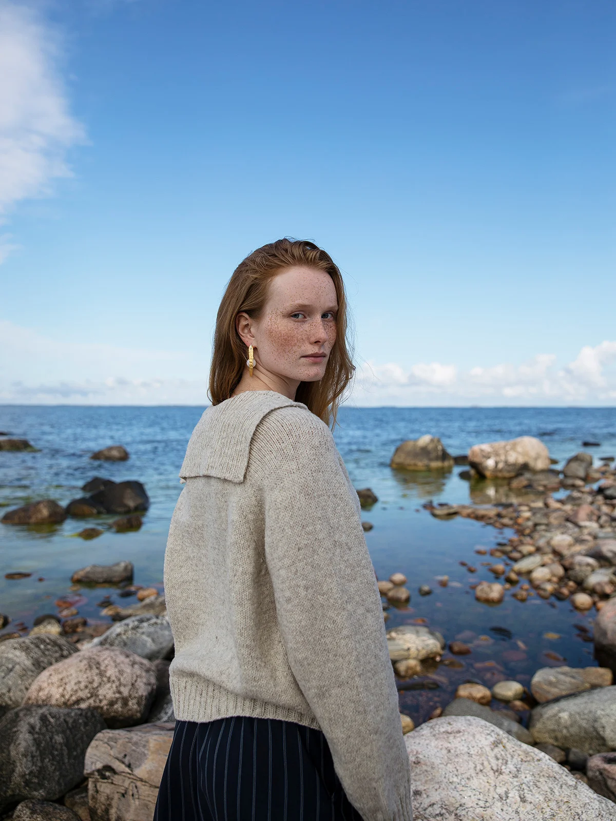 Meren taju, Tove Janson neulekirja