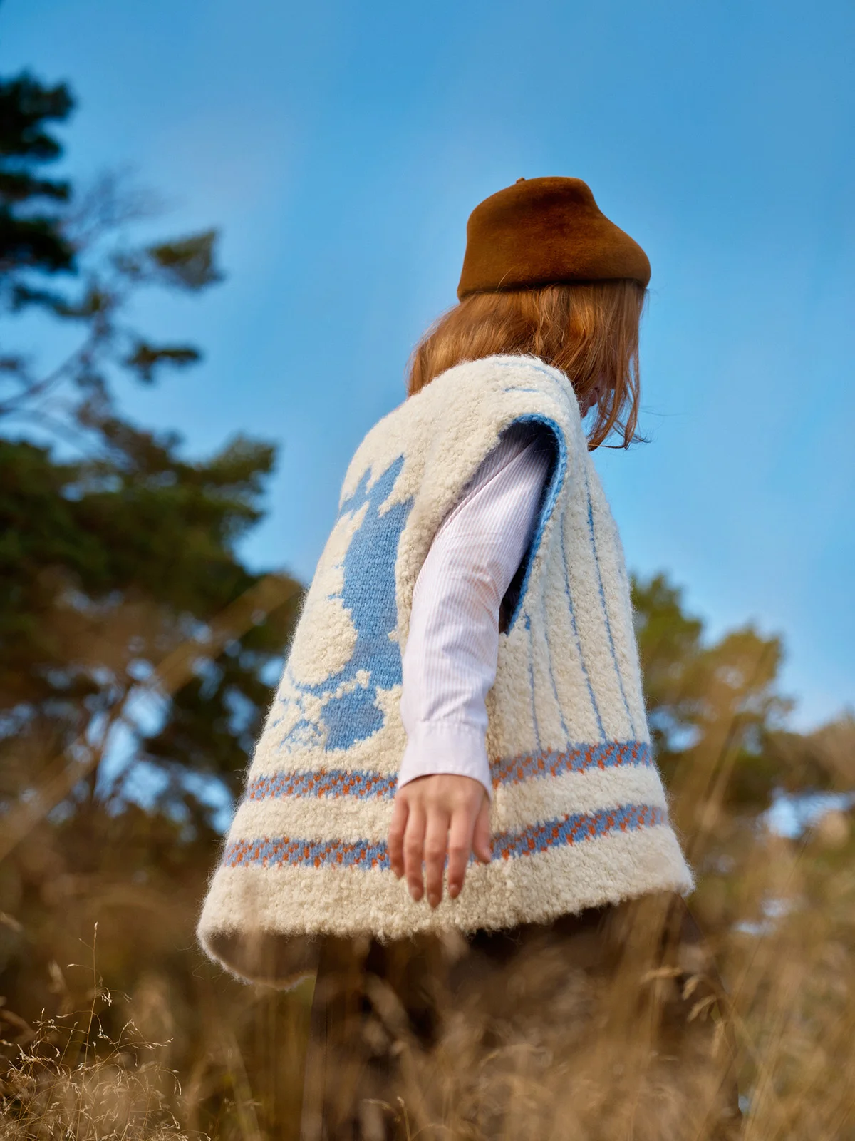 Meren taju, Tove Janson neulekirja