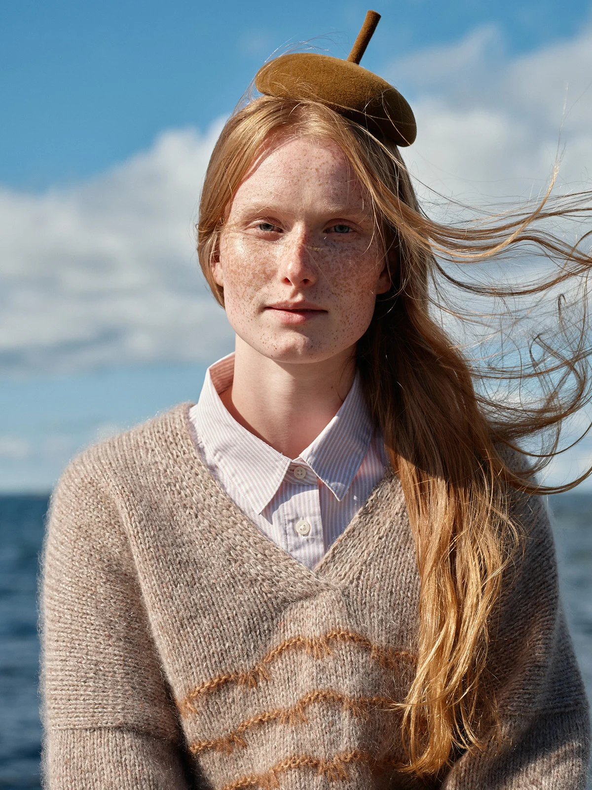 Meren taju, Tove Janson neulekirja