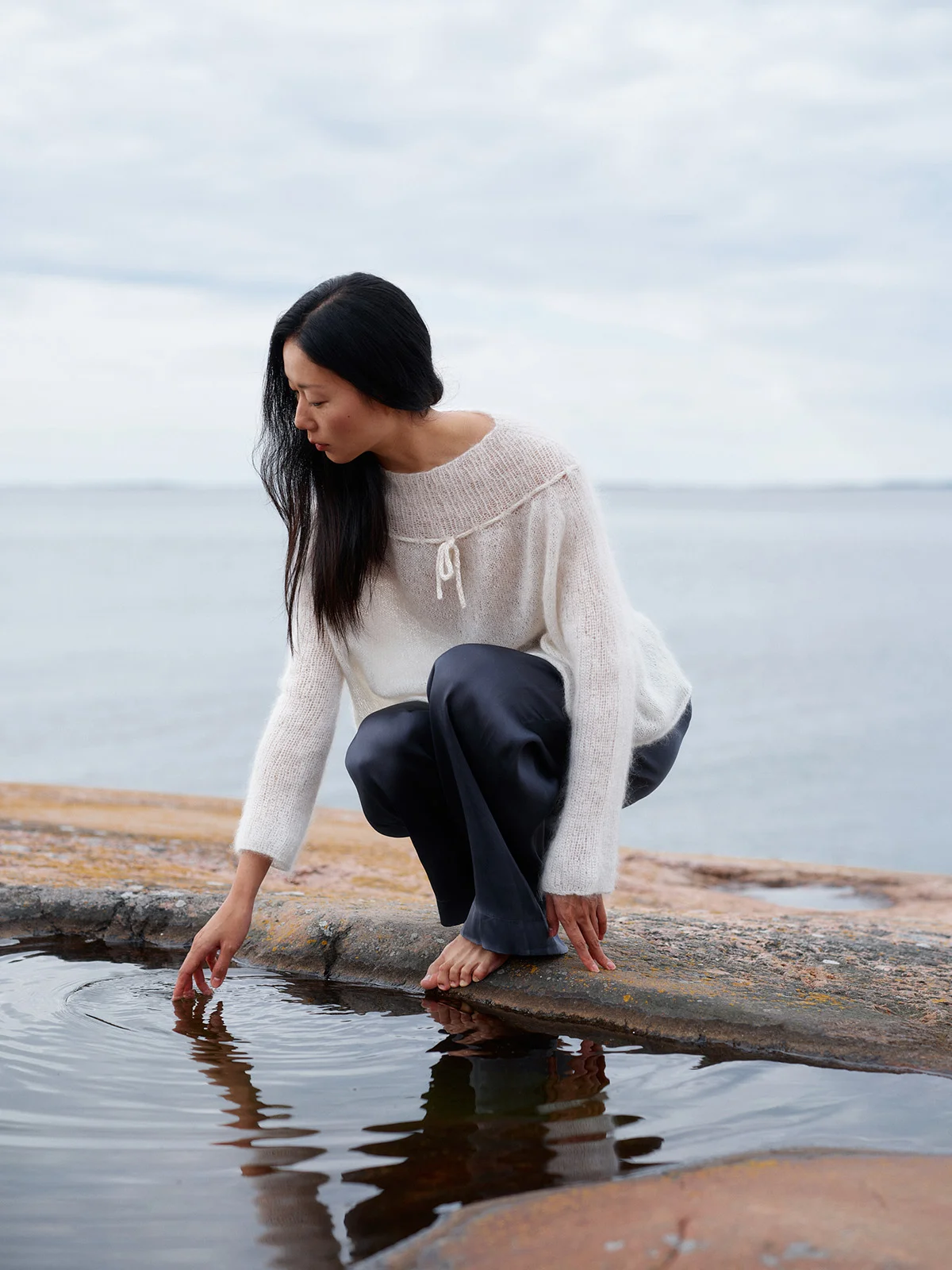 Meren taju, Tove Janson neulekirja