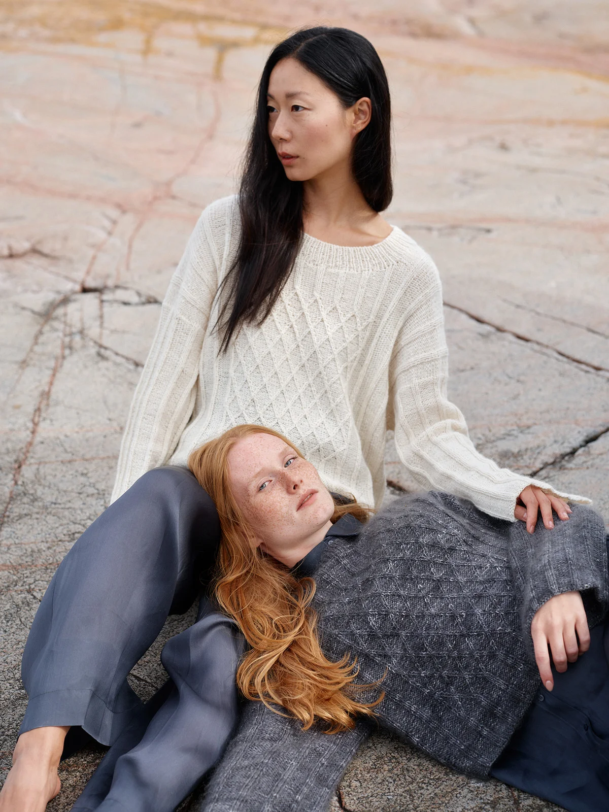 Meren taju, Tove Janson neulekirja