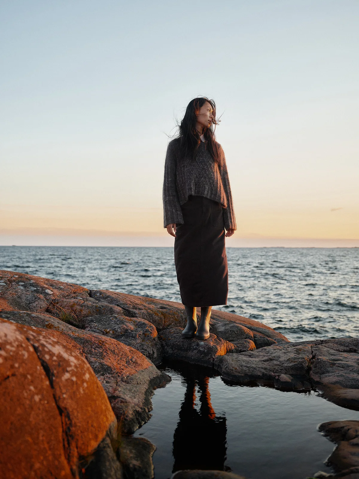 Meren taju, Tove Janson neulekirja