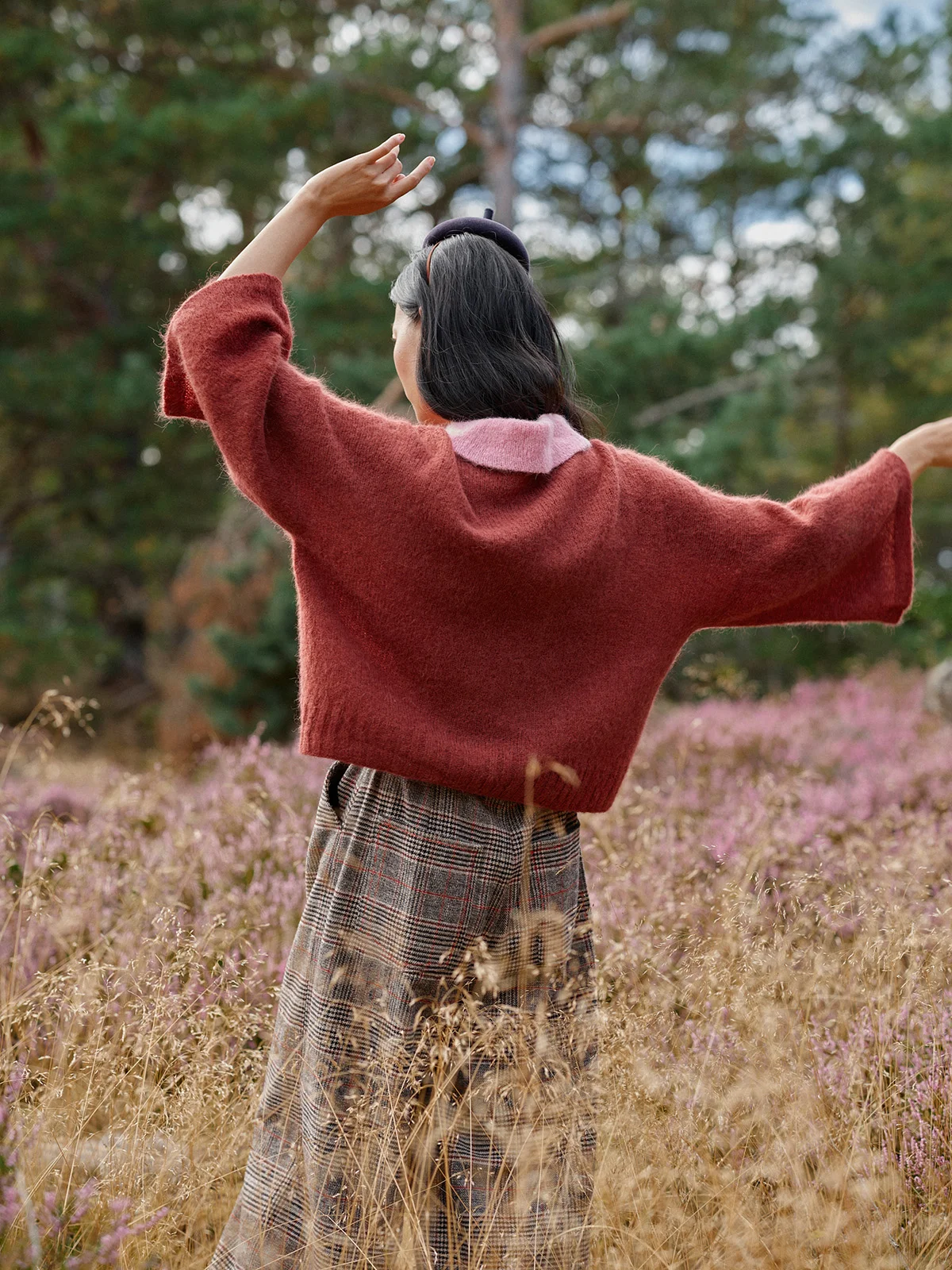 Meren taju, Tove Janson neulekirja