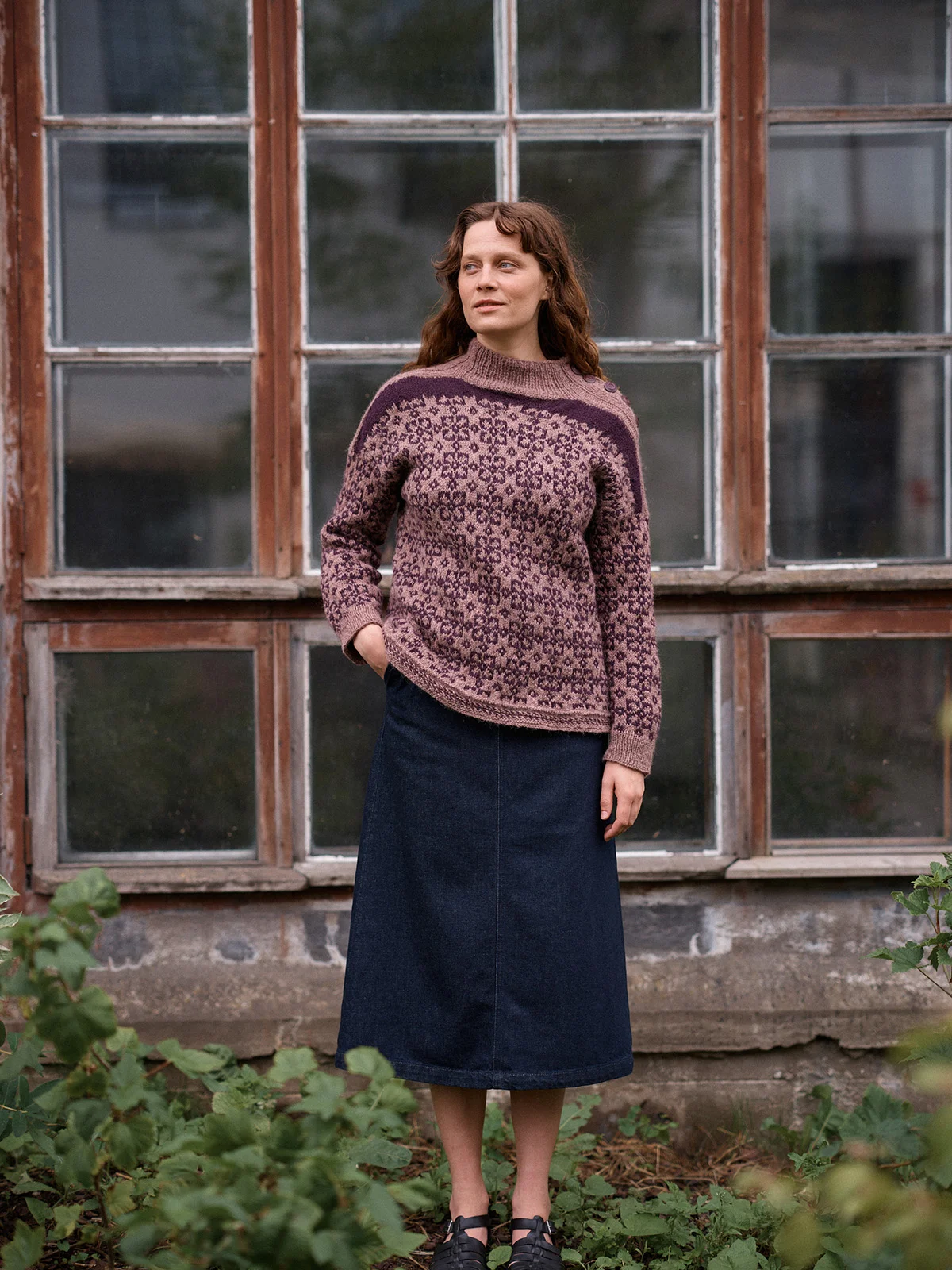 Kindred Knits, Aleks Byrd